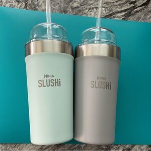 Ninja slushi stainless Steel non-toxic Tumblers NIB set of two